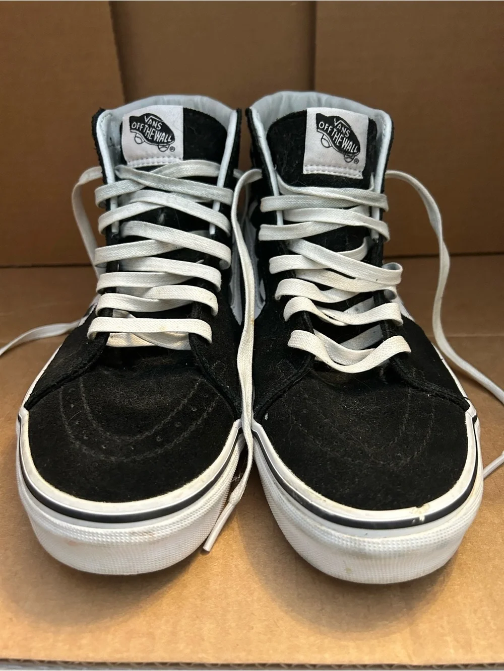 Vans high top